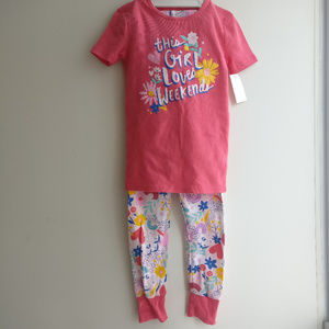 2 Piece Pajama Set | Girls | New | 8 Years